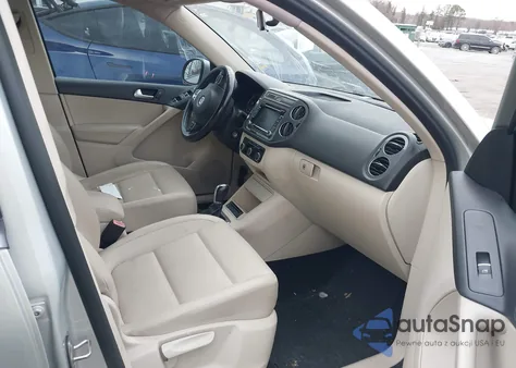 2012 Volkswagen Tiguan Se from USA, damaged, VIN WVGAV7AXXCW590862